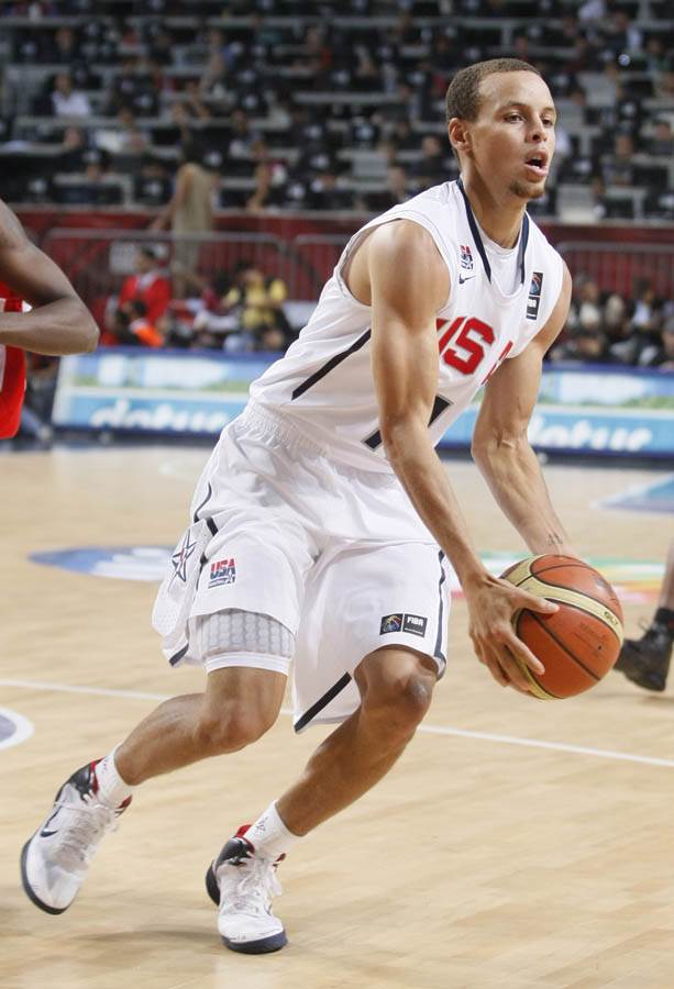 Stef Kari ima samo jedan poraz u karijeri i to od Srbije