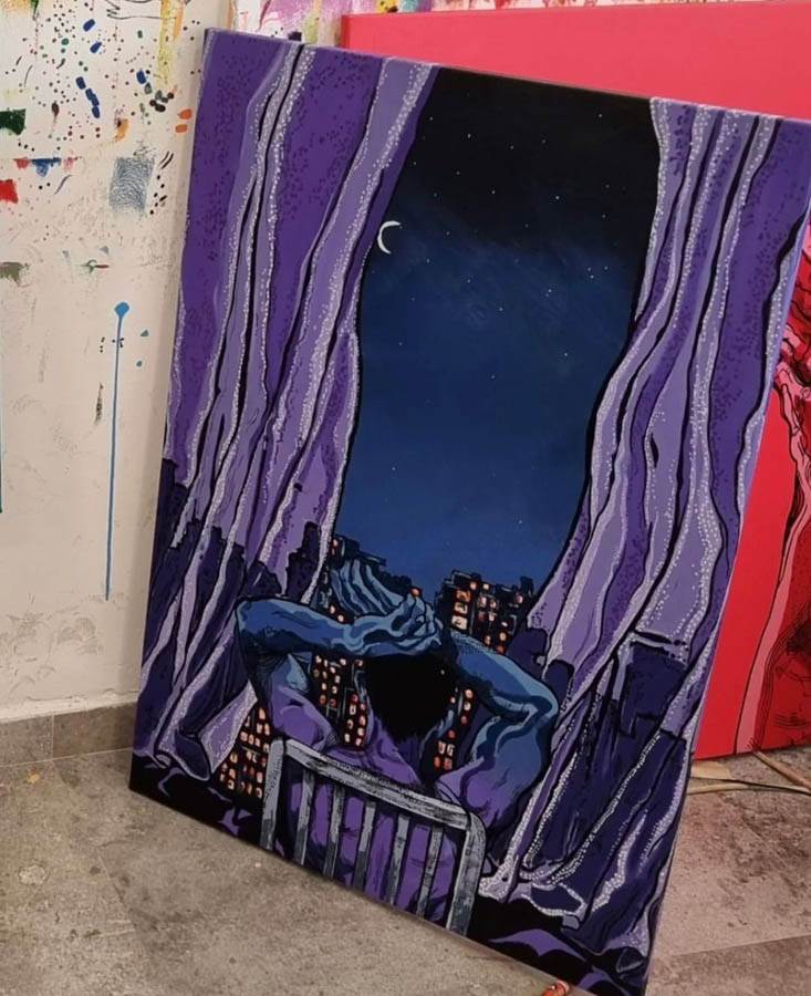 Ko je umetnica čiju je sliku Kijanu Rivs poneo iz Srbije