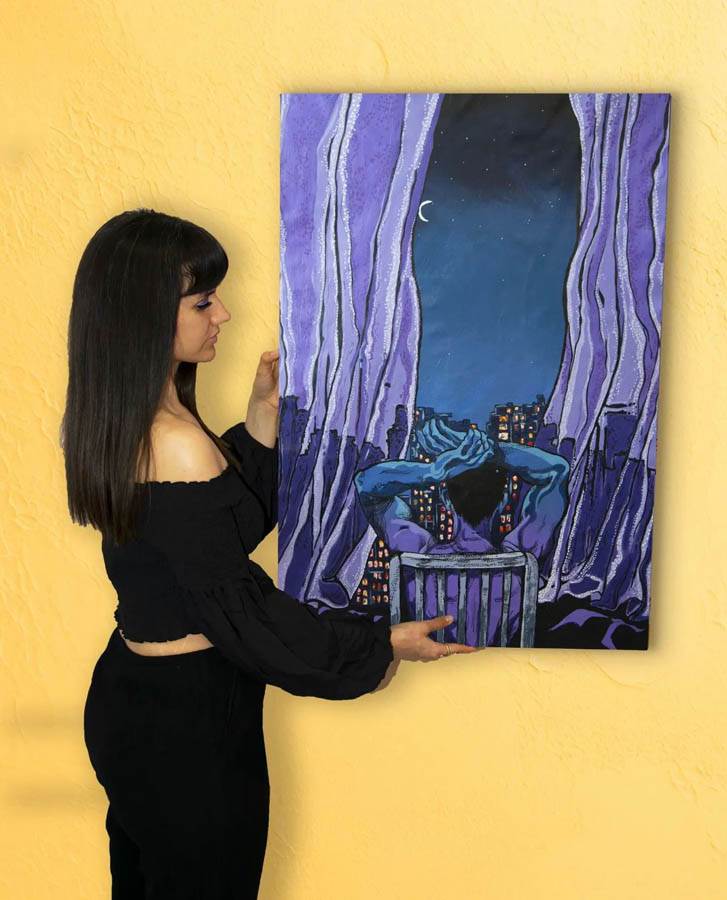 Ko je umetnica čiju je sliku Kijanu Rivs poneo iz Srbije