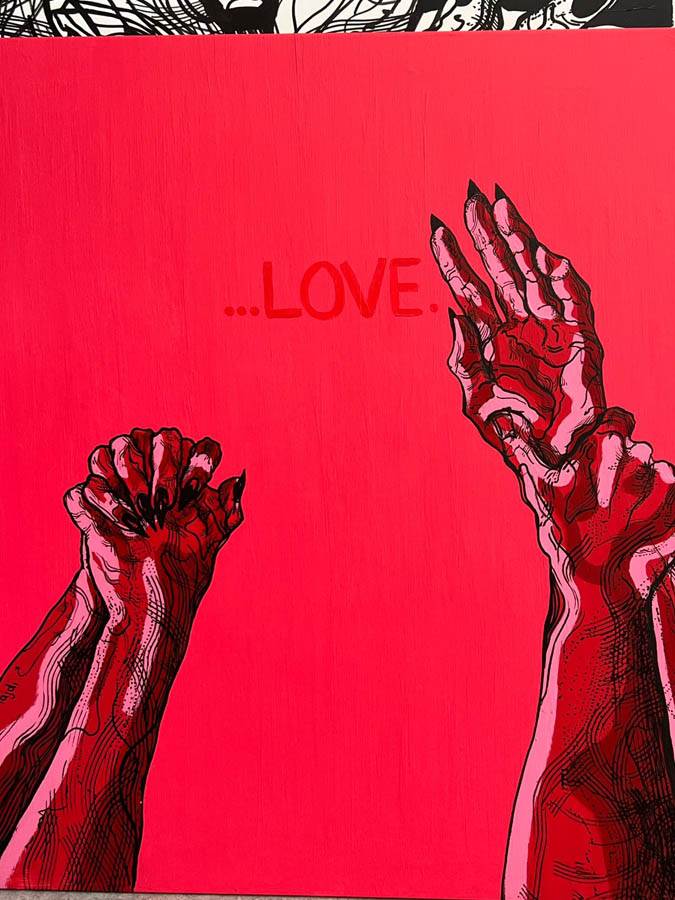 Ko je umetnica čiju je sliku Kijanu Rivs poneo iz Srbije