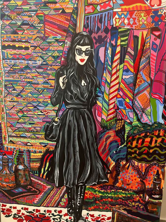 Ko je umetnica čiju je sliku Kijanu Rivs poneo iz Srbije