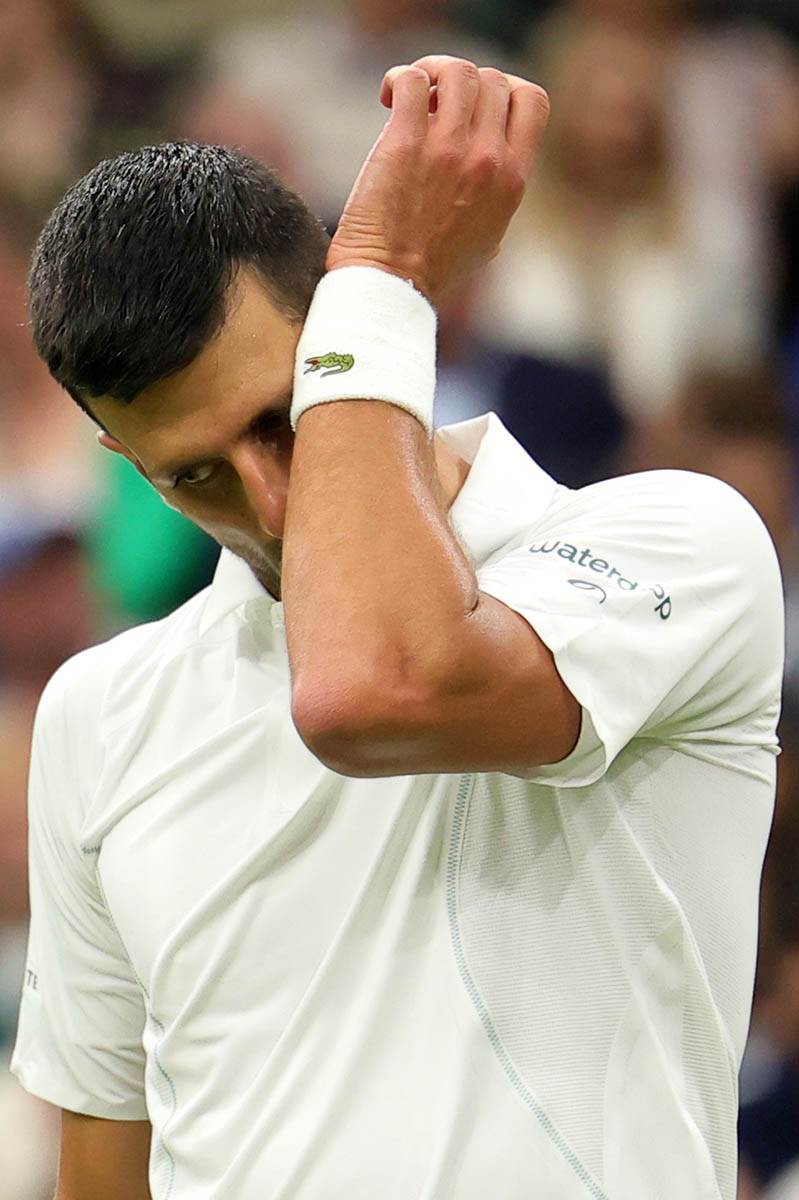 Tekst engleskog novinara Metju Sajeda u Tajmsu o Novaku Đokoviću