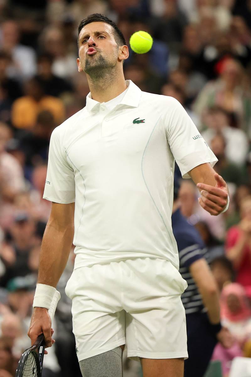 Novak Đoković u polufinalu Vimbldona, protivnik mu predao