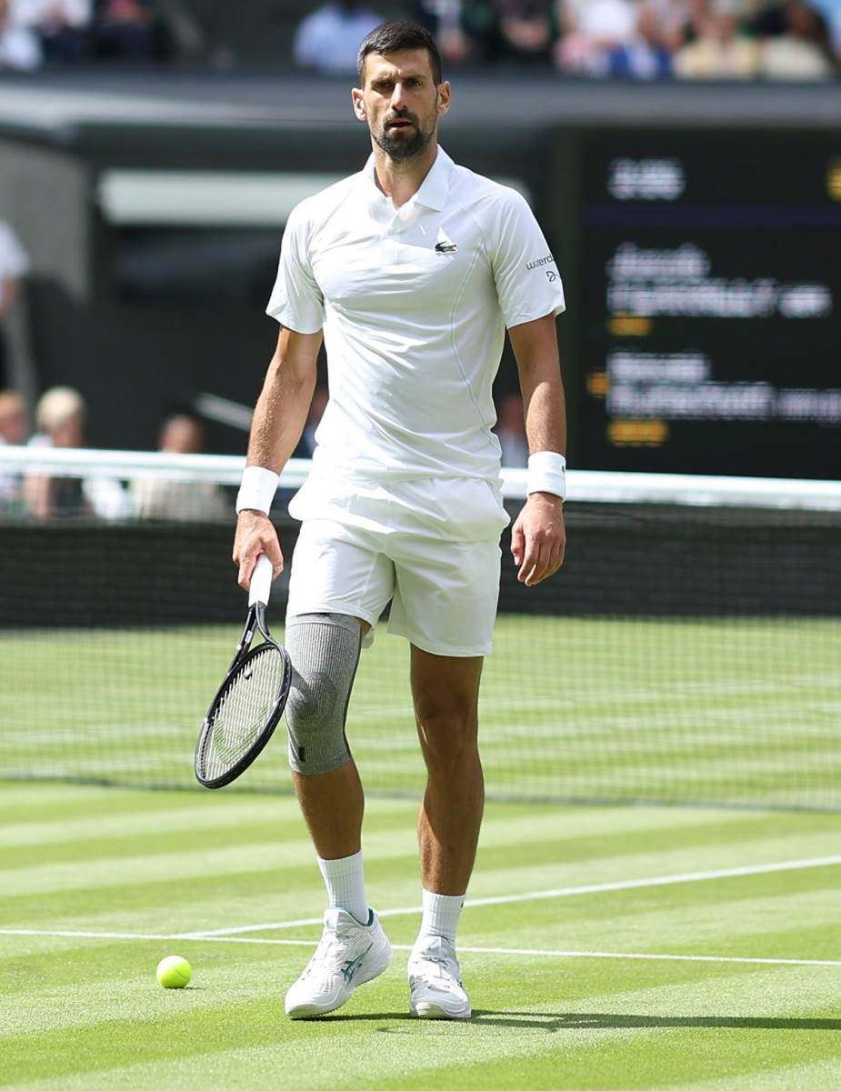Novak Đoković u polufinalu Vimbldona, protivnik mu predao