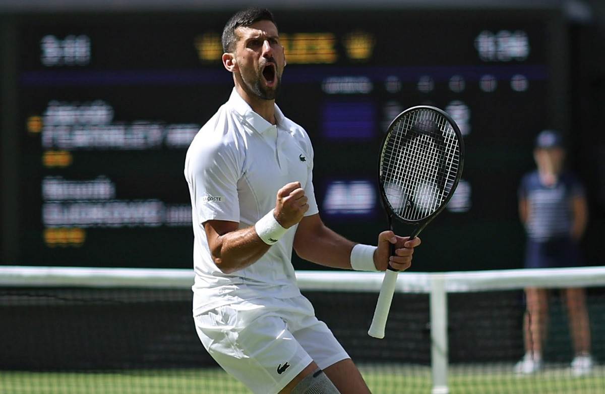 Novak Đoković u polufinalu Vimbldona, protivnik mu predao