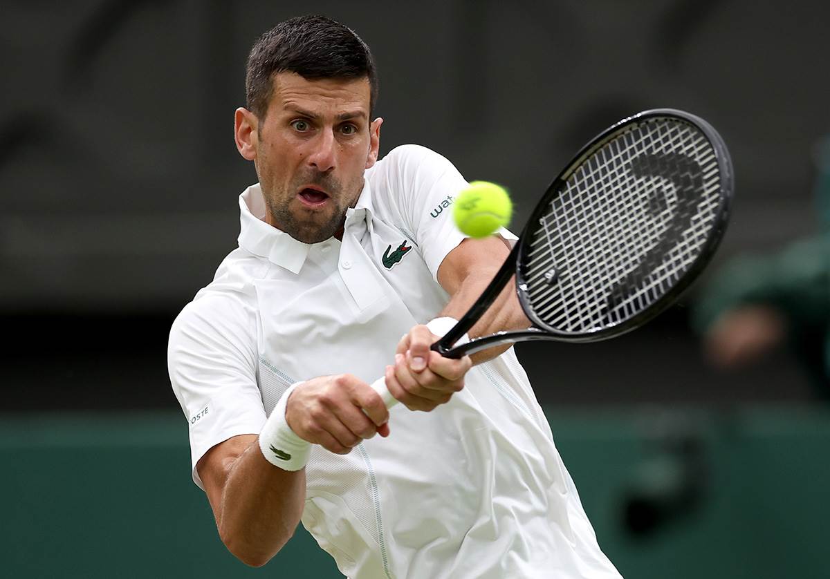 Novak Đoković u polufinalu Vimbldona, protivnik mu predao