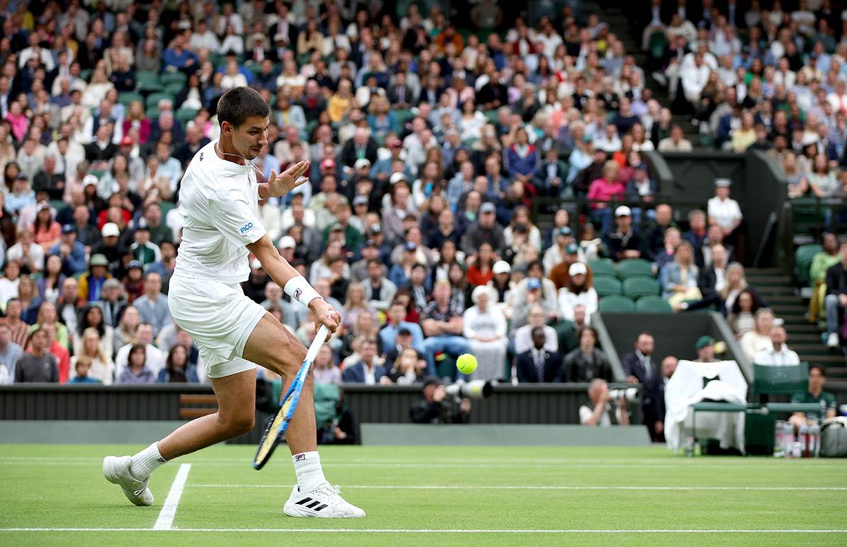 Novak Đoković u polufinalu Vimbldona, protivnik mu predao