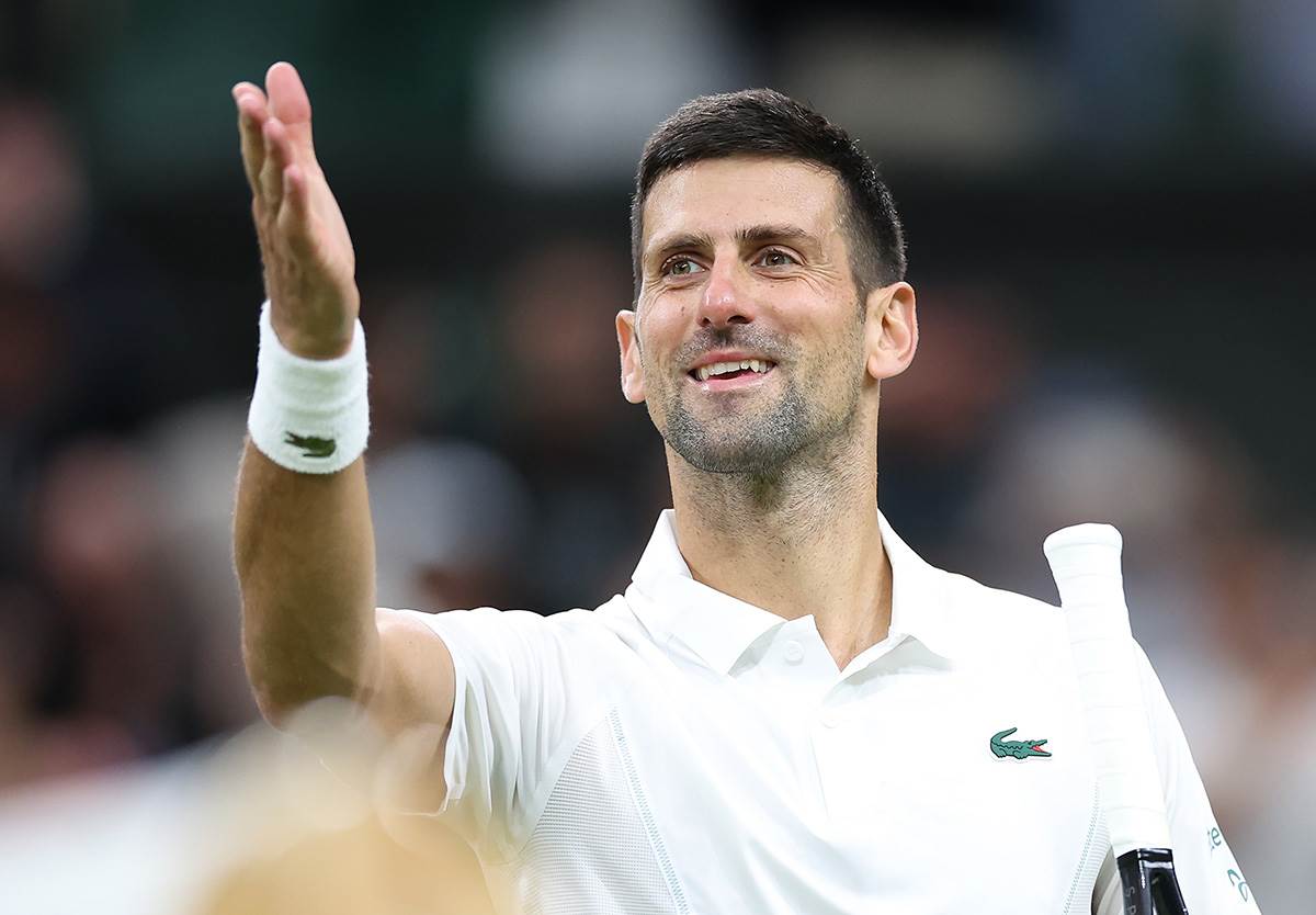 Novak Đoković u polufinalu Vimbldona, protivnik mu predao