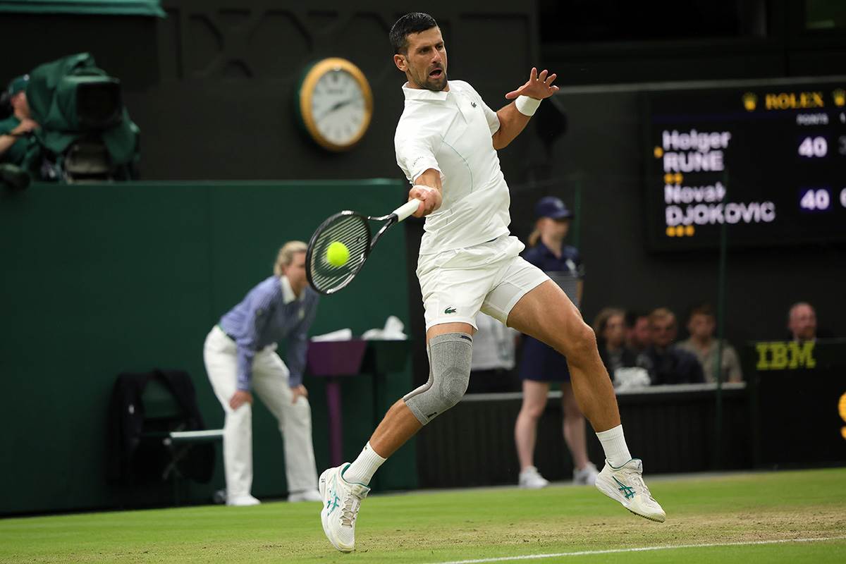 Novak Đoković u polufinalu Vimbldona, protivnik mu predao