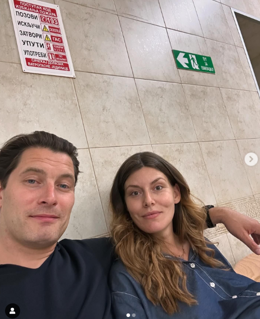 Ljubavna priča Tamare Dragičević i Petra Benčine