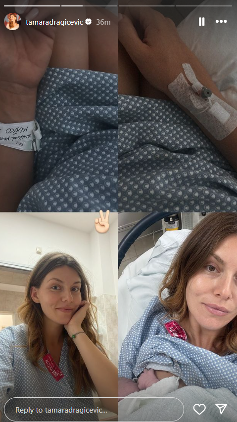 Ljubavna priča Tamare Dragičević i Petra Benčine