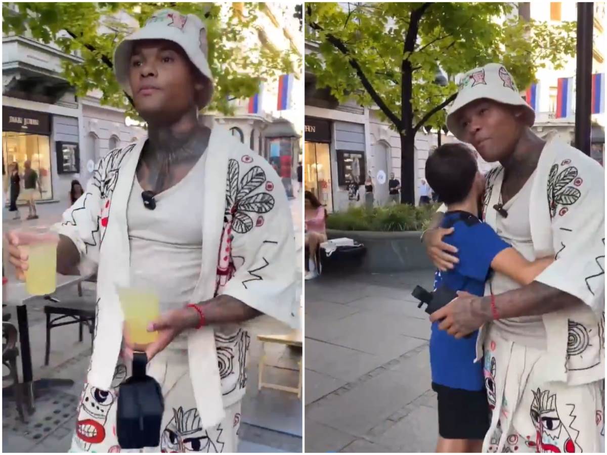 Džibri Bel bio u braku sa Nišlijkom Mionom