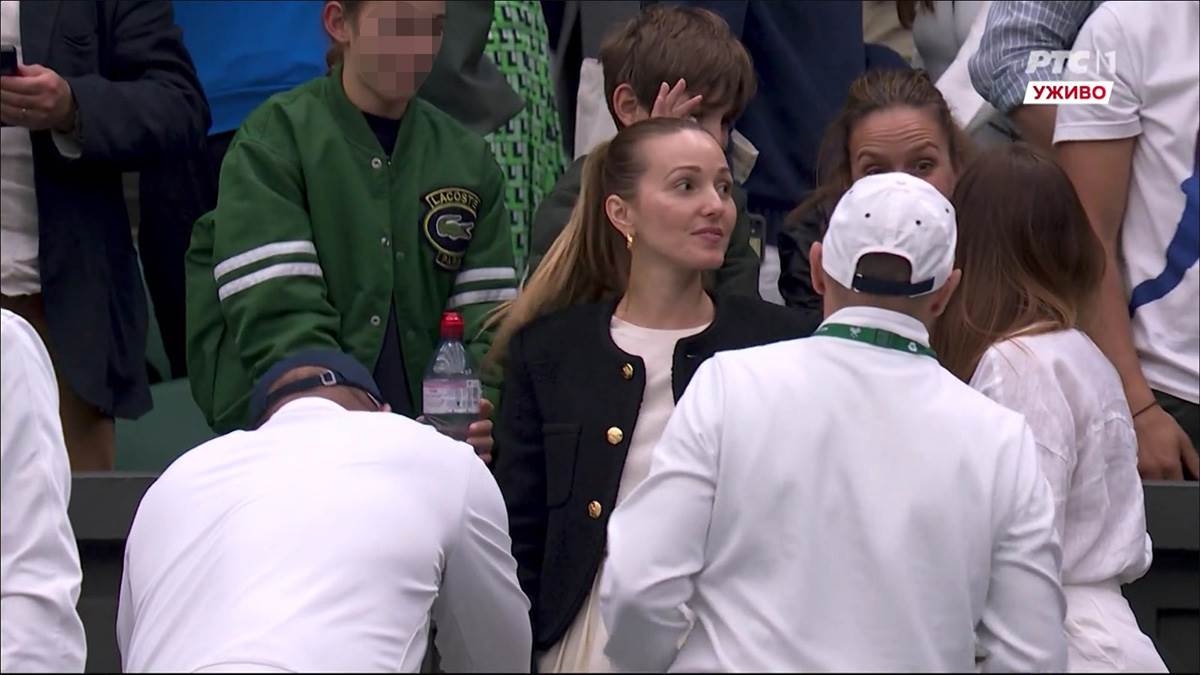 Ko je dadilja dece Novaka Đokovića: Sedi sa Jelenom i brine o Tari i Stefanu