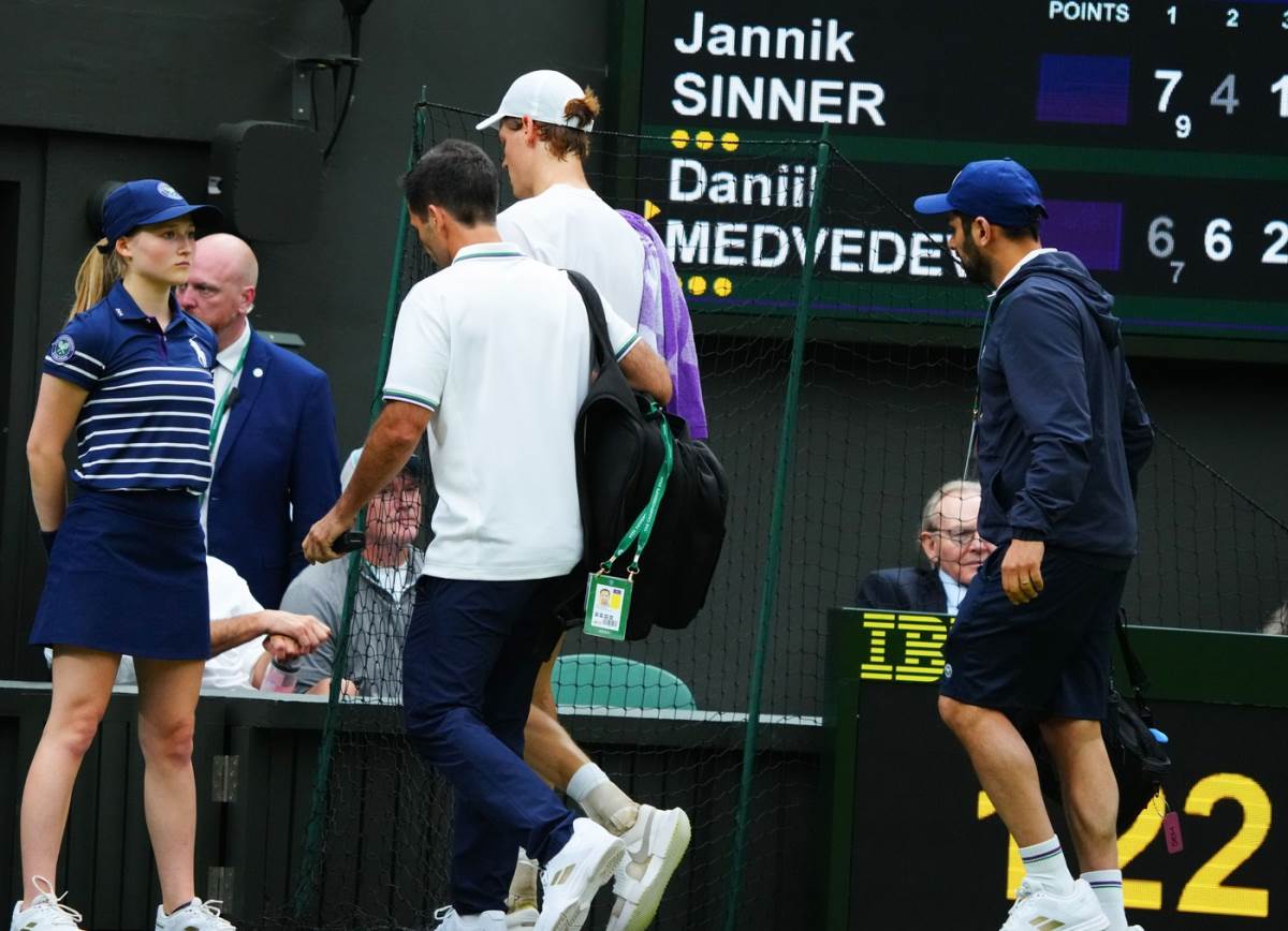 Nik Kirjos o Janiku Sineru i dopingu