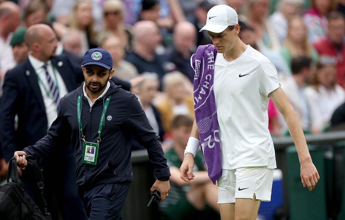 Nik Kirjos o Janiku Sineru i dopingu