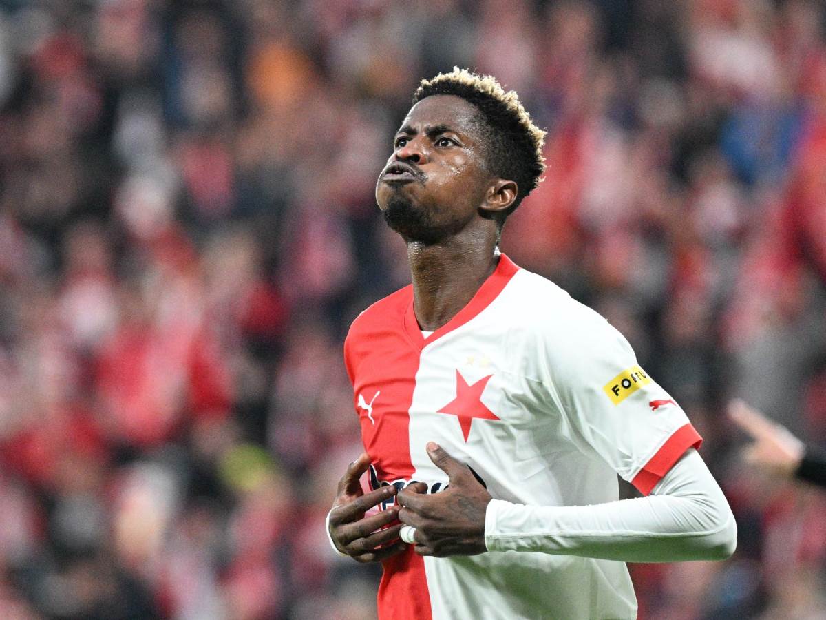 Piter Olajinka veliki promašaj FK Crvena zvezda