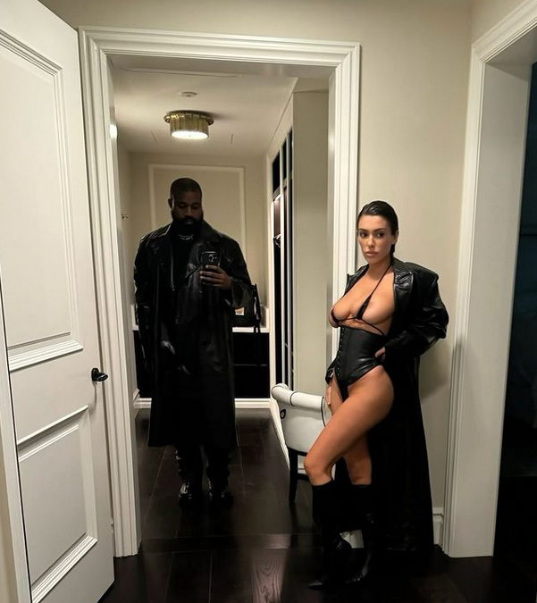 Kanije Vest pisao manekenki Mikaeli Lafuente