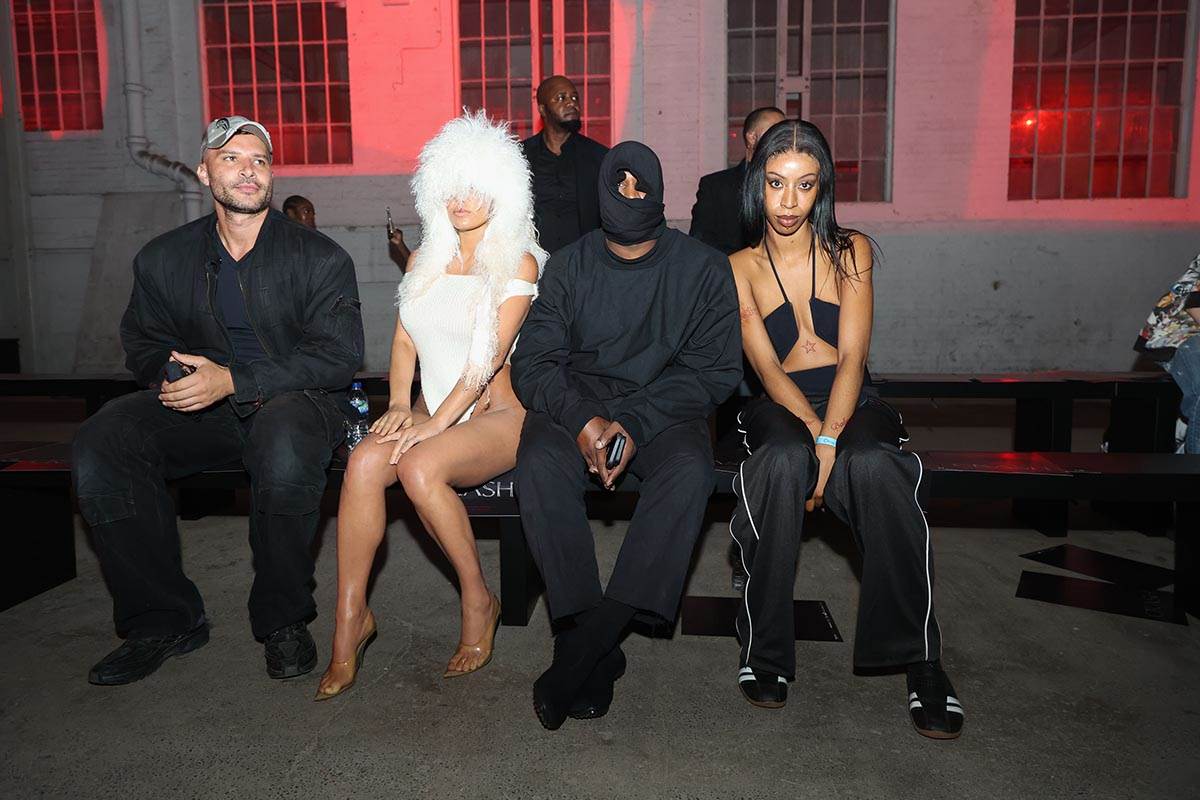 Kanije Vest pisao manekenki Mikaeli Lafuente