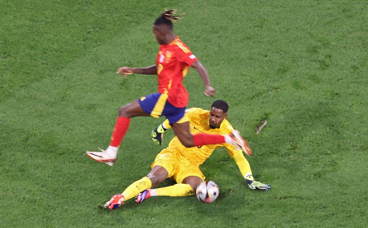 ŠPANIJA JE U FINALU, JAMAL POSLAO MBAPEA KUĆI: Dete od 17 godina podsetilo sve kako fudbal igraju ma