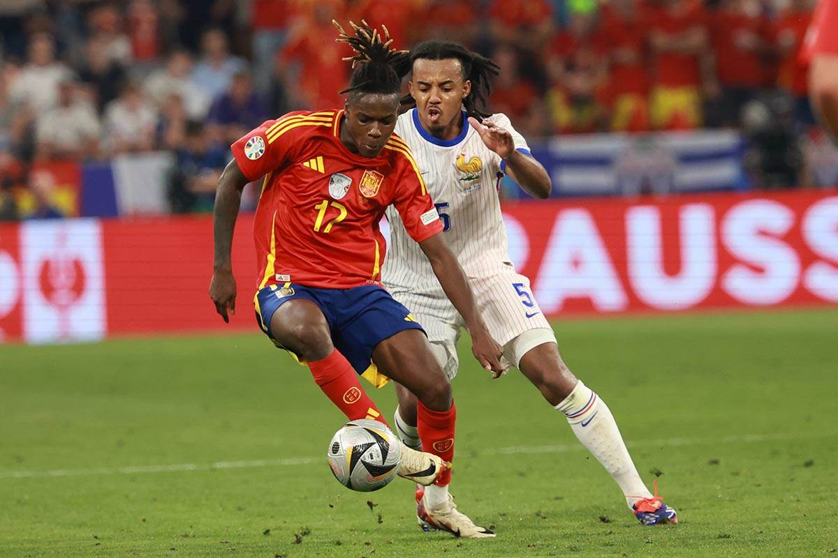 ŠPANIJA JE U FINALU, JAMAL POSLAO MBAPEA KUĆI: Dete od 17 godina podsetilo sve kako fudbal igraju ma