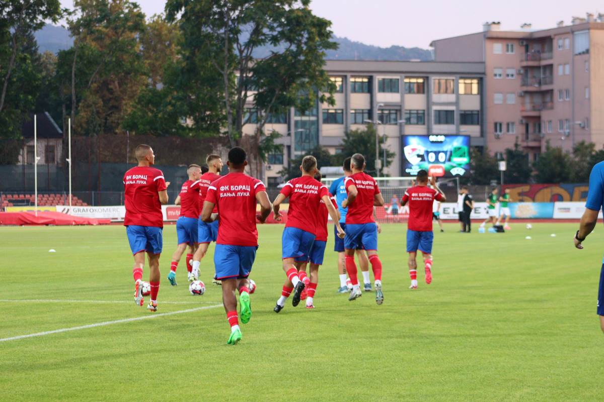 Borac iz Banjaluke ima fudbalere iz cele Jugoslavije