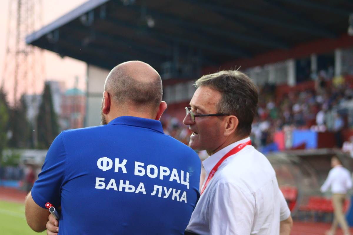 Borac iz Banjaluke ima fudbalere iz cele Jugoslavije