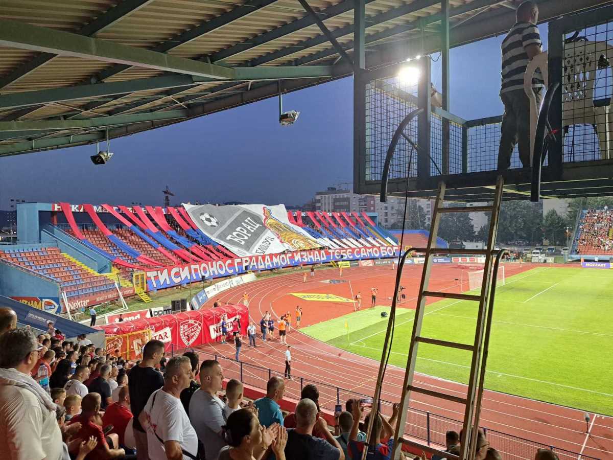 Borac iz Banjaluke ima fudbalere iz cele Jugoslavije