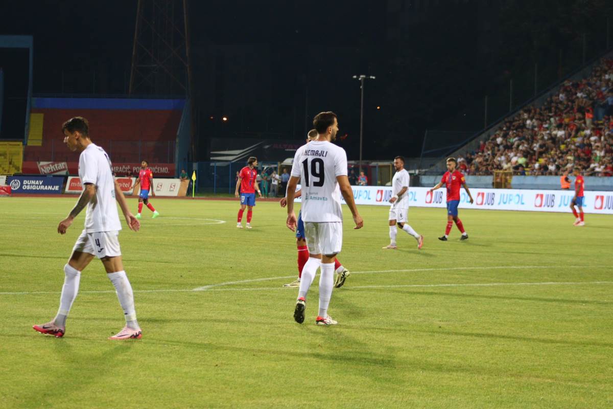 Borac iz Banjaluke ima fudbalere iz cele Jugoslavije