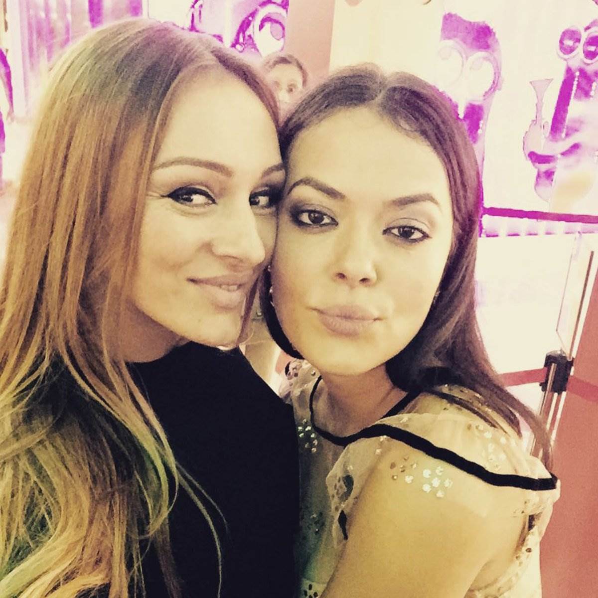 Anabela prvi put pokazala sestre