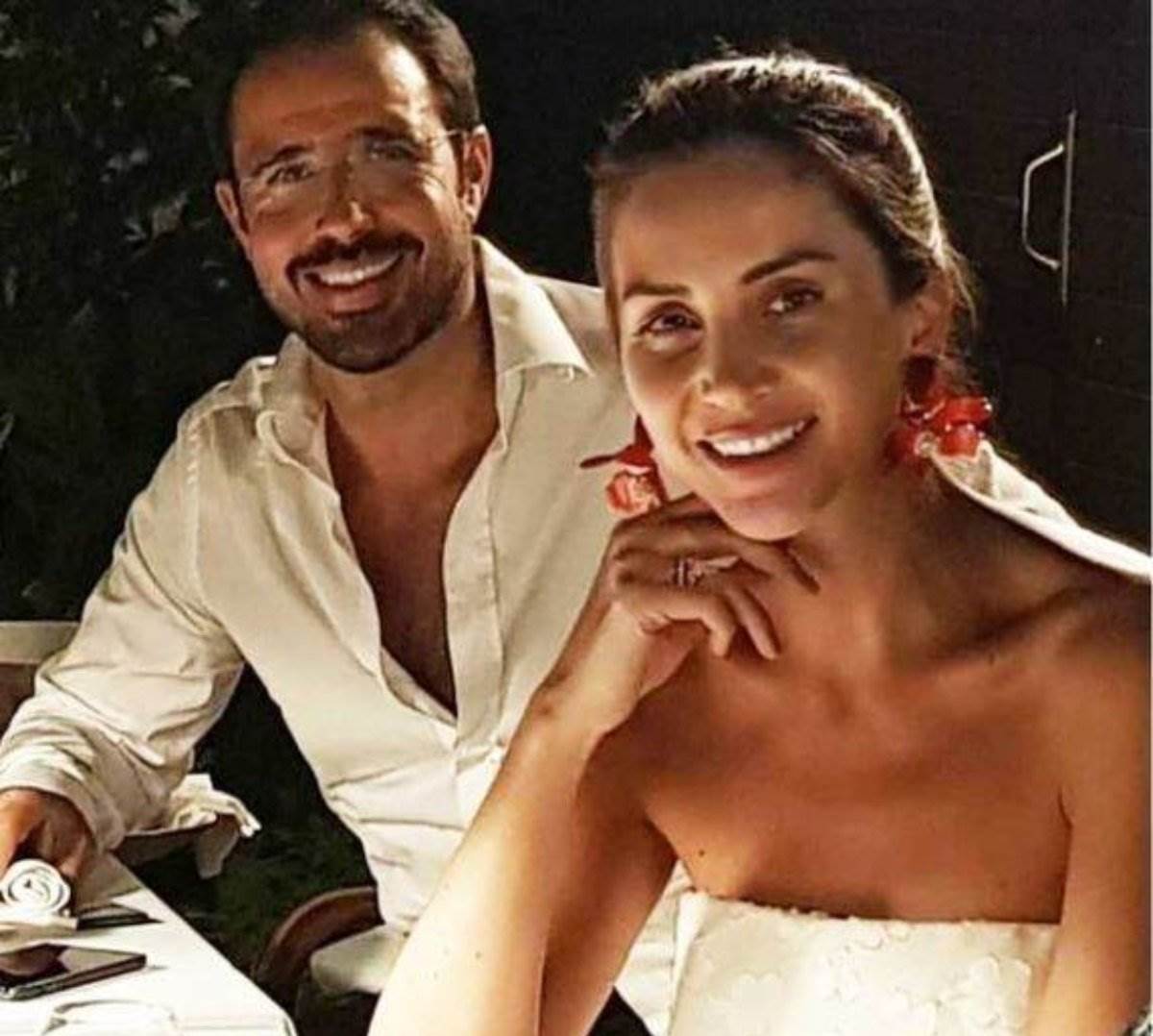 Jelena Bin Drai sa mužem