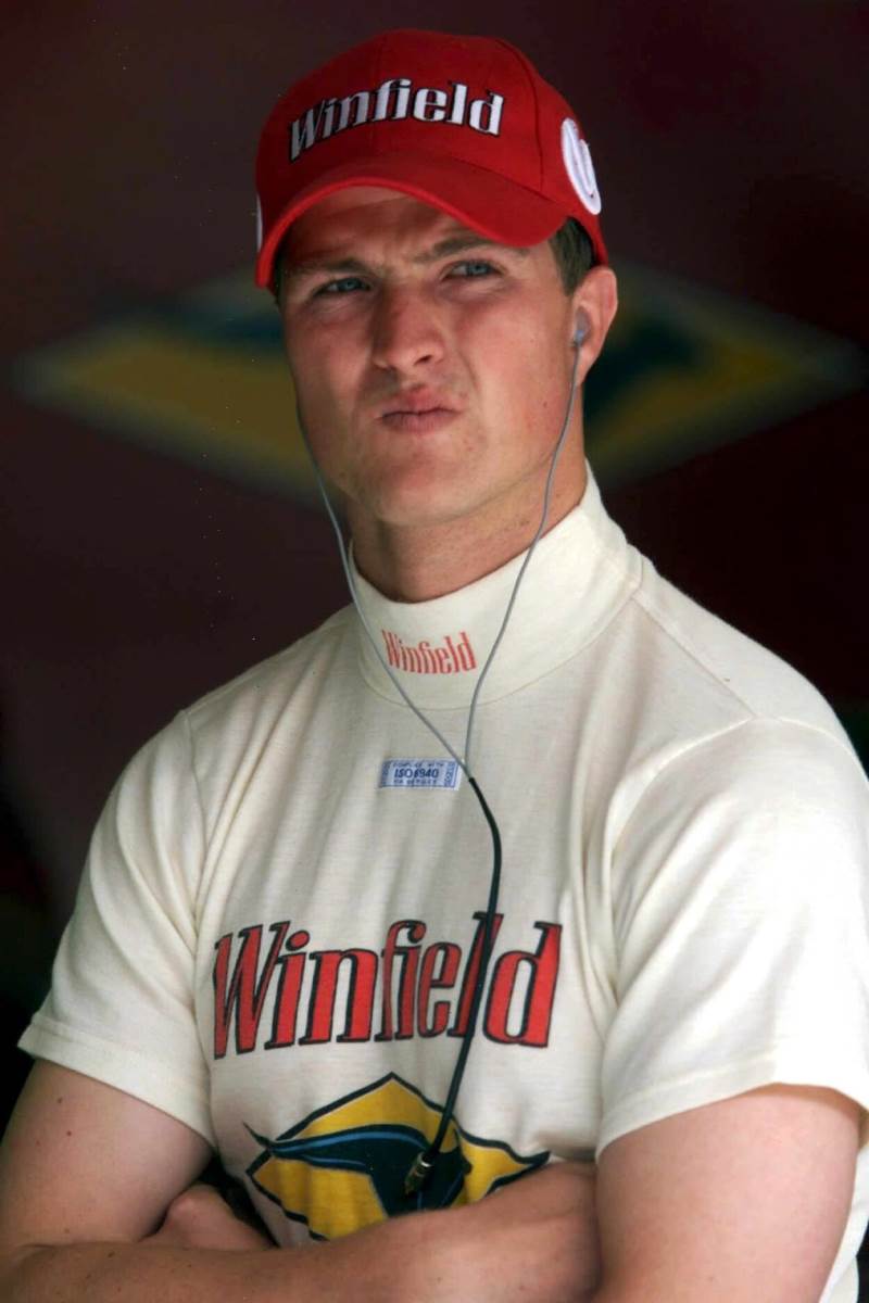 Mihael i Ralf Šumaher