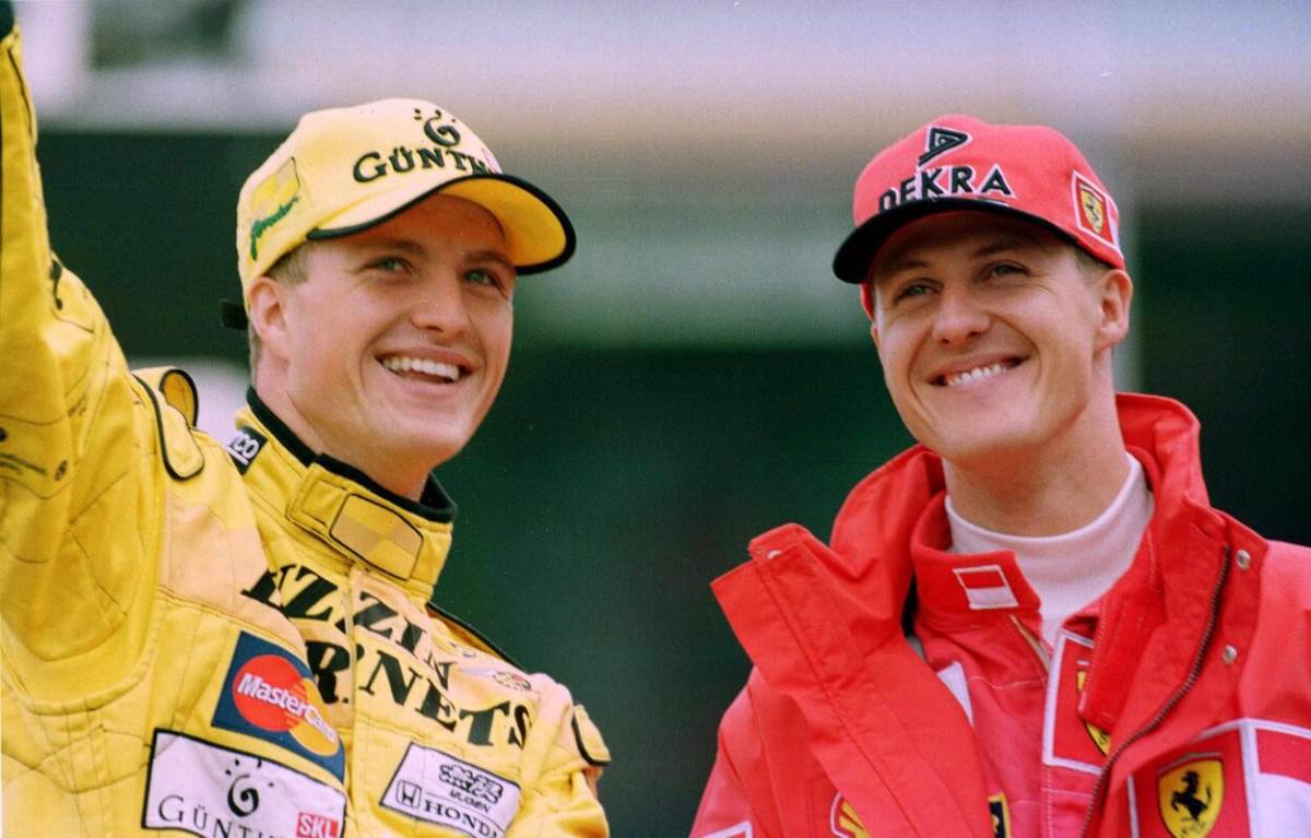 Mihael i Ralf Šumaher