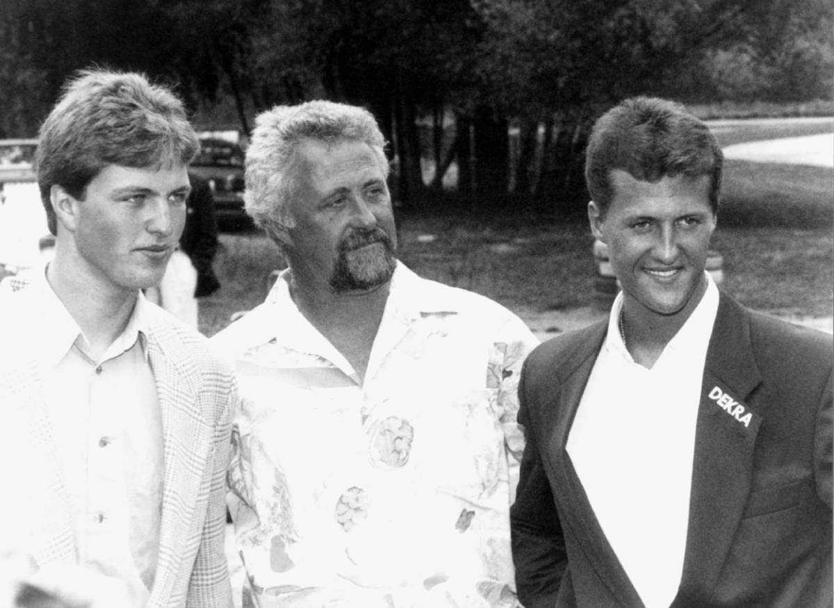 Mihael i Ralf Šumaher