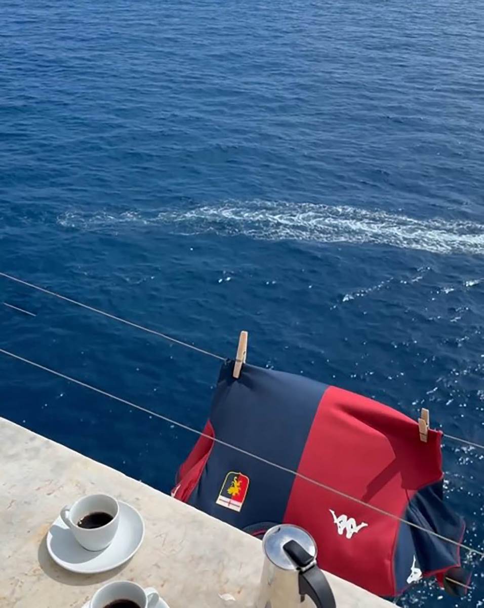 Novi dres Đenove promocija 