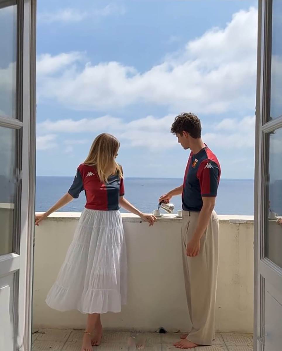 Novi dres Đenove promocija 