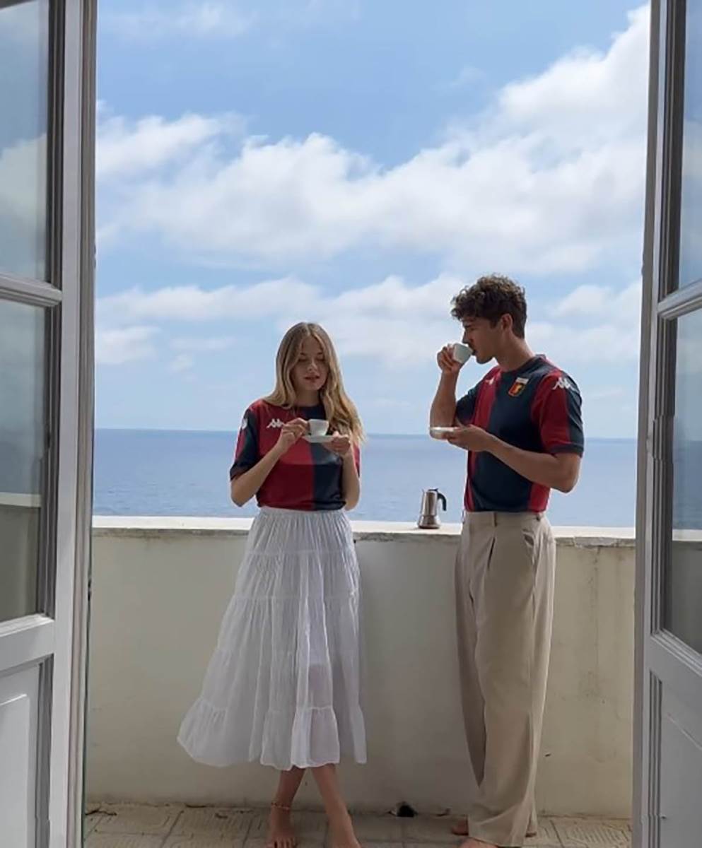 Novi dres Đenove promocija 