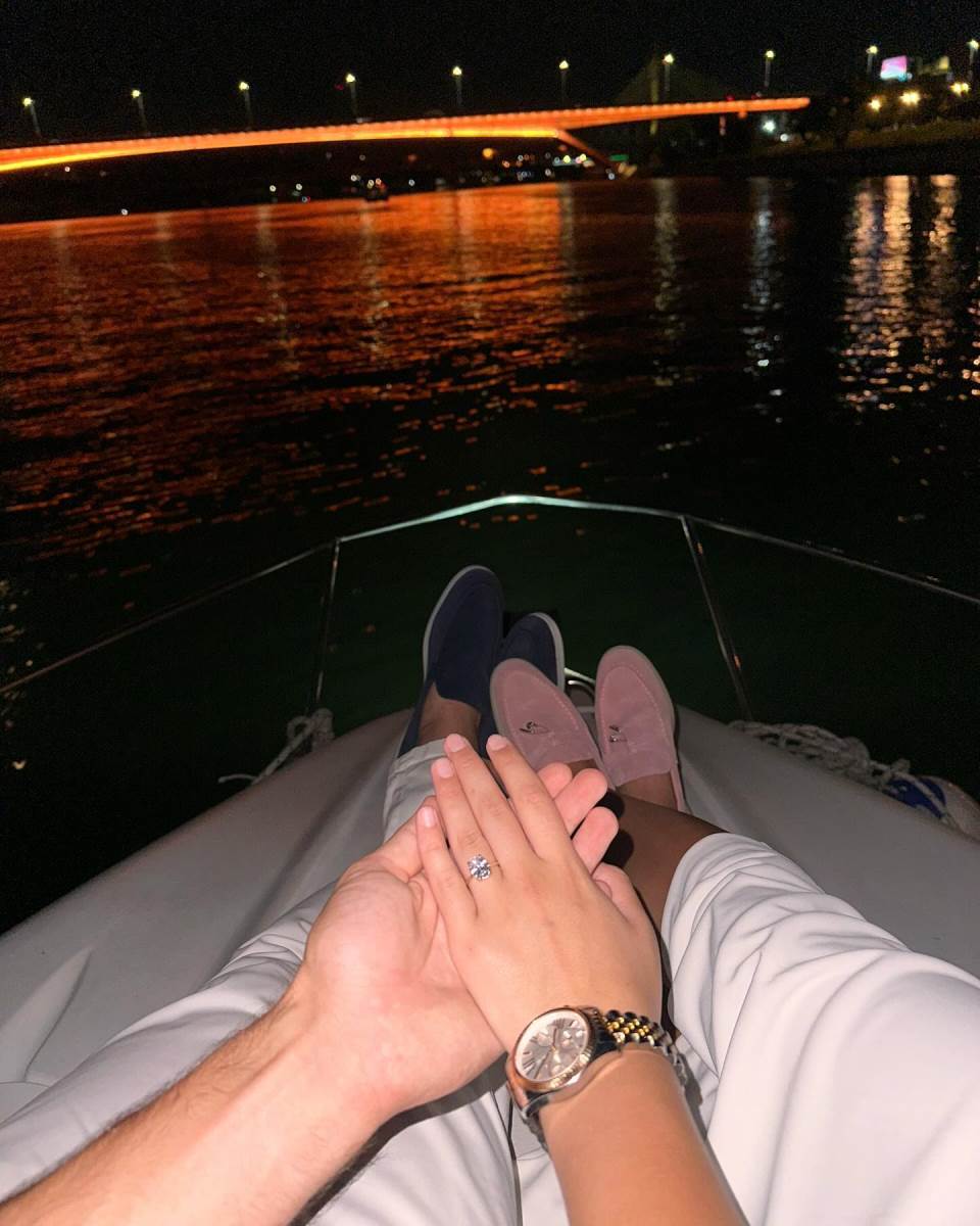 Photo by @dehilarusevic on July 17, 2024. May be an image of boat, night and houseboat..jpg