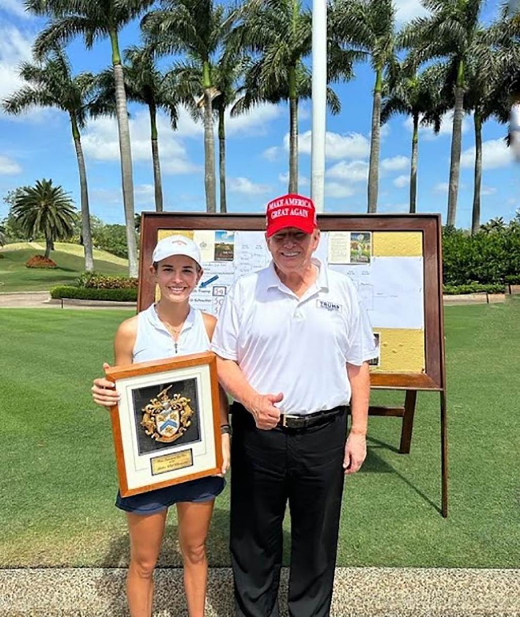 Unuka Donalda Trampa, Kai Tramp (6).jpg