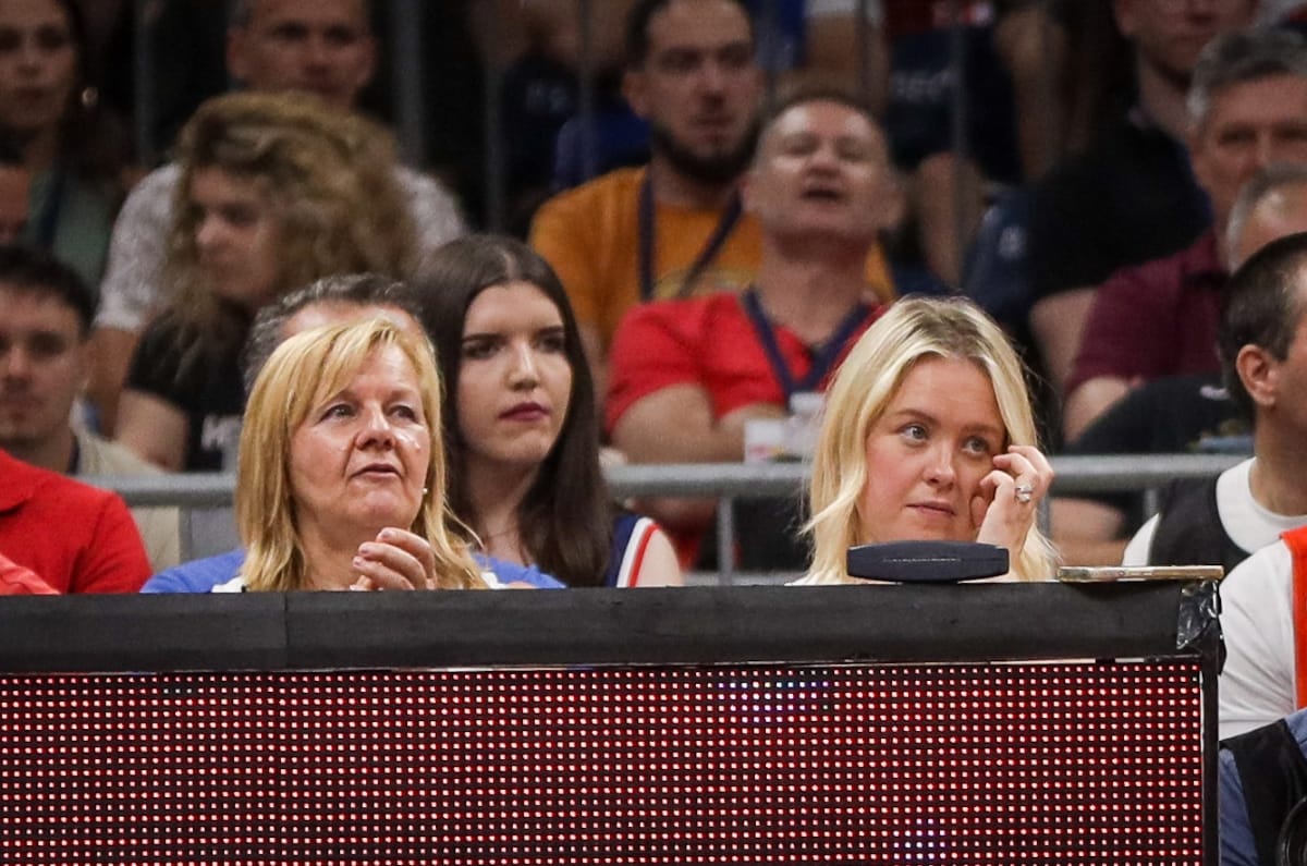 Nikolu Jokića u Los Anđelesu gledao sin Ignjat