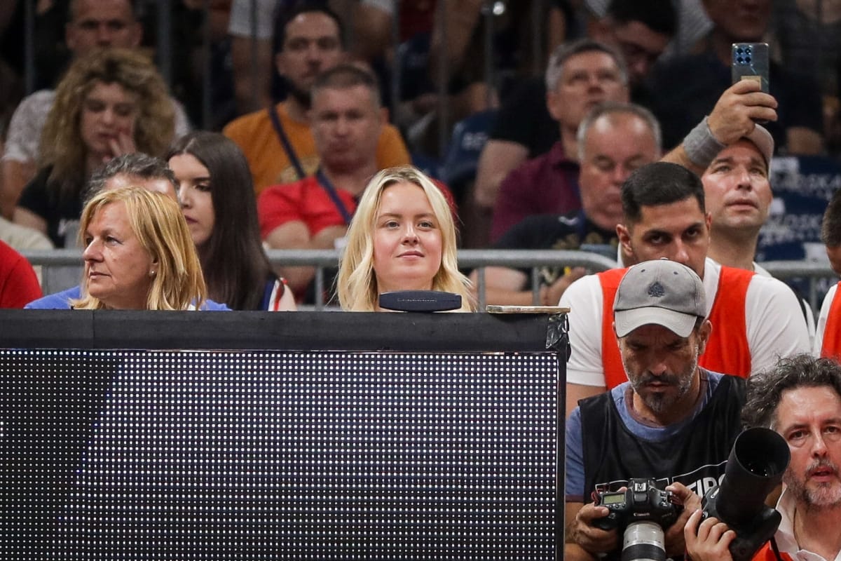 Nikolu Jokića u Los Anđelesu gledao sin Ignjat