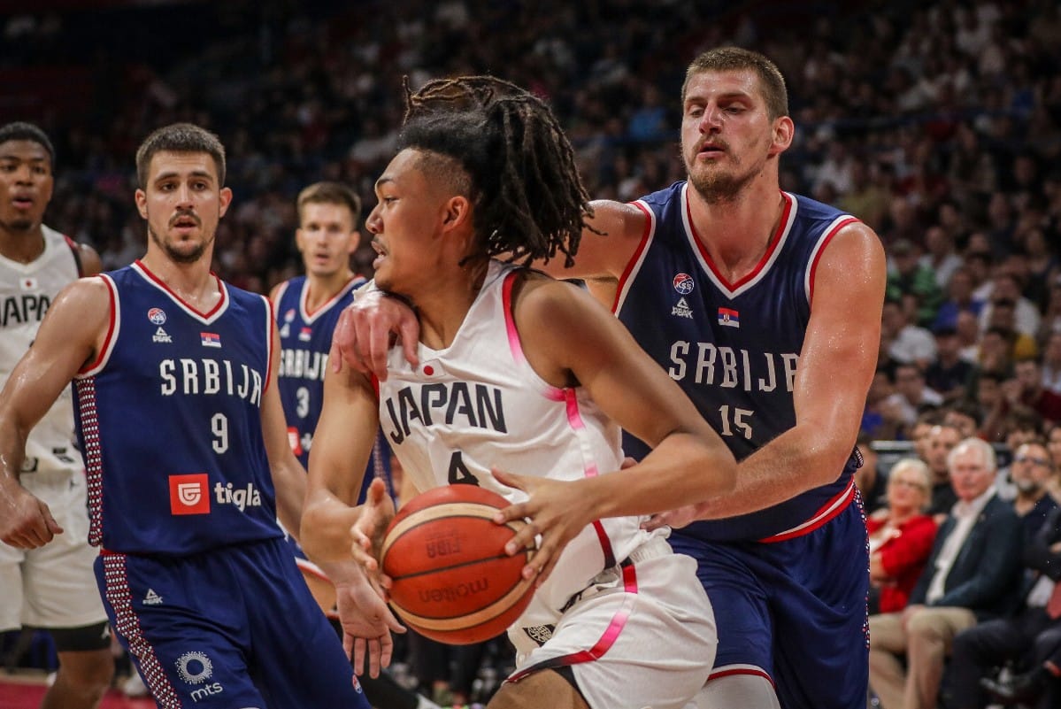 Svetislav Pešić izjava posle Srbija Japan