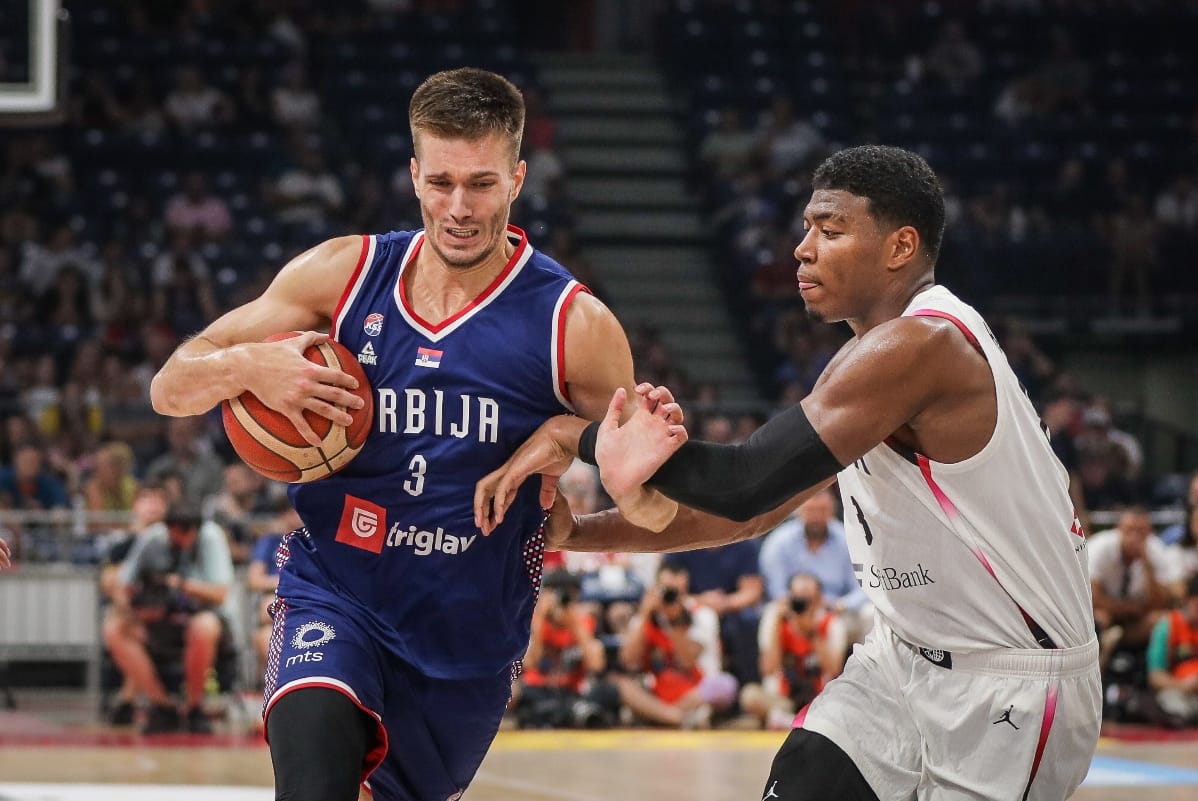 Svetislav Pešić izjava posle Srbija Japan