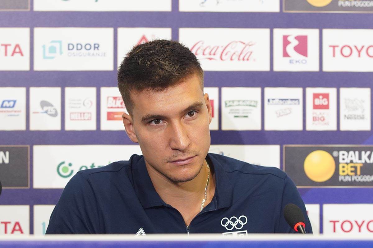 Svetisav Pešić konferencija za medije livestream pred put na Olimpijske igre