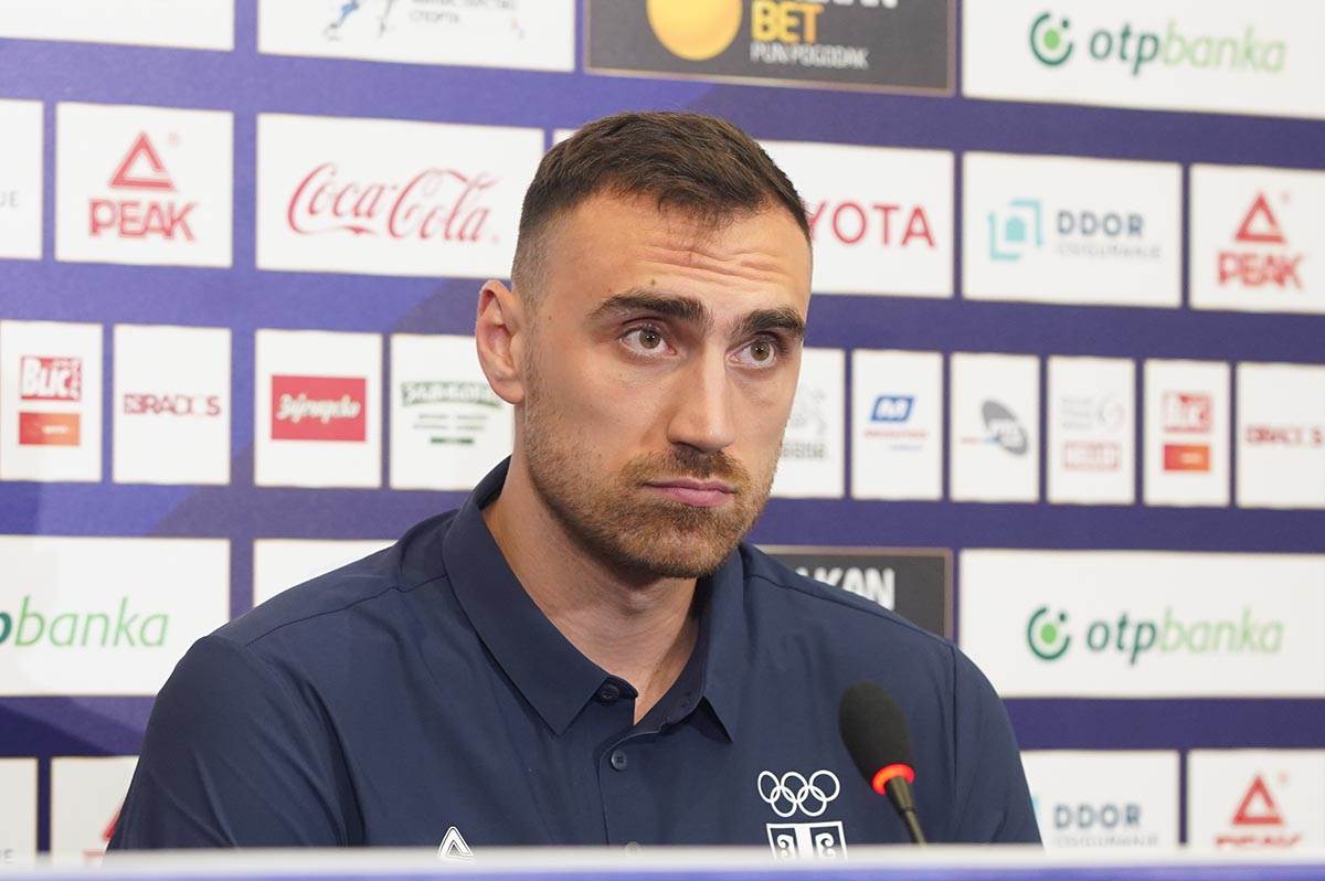 Svetisav Pešić konferencija za medije livestream pred put na Olimpijske igre