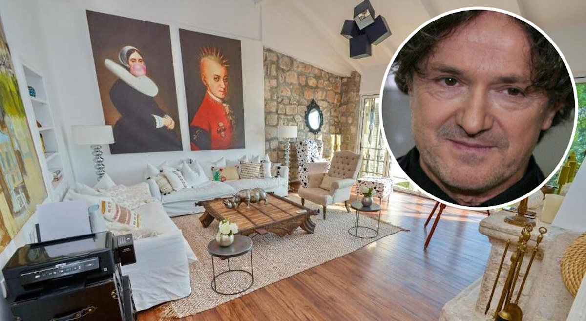 Goran Bregović vila perast