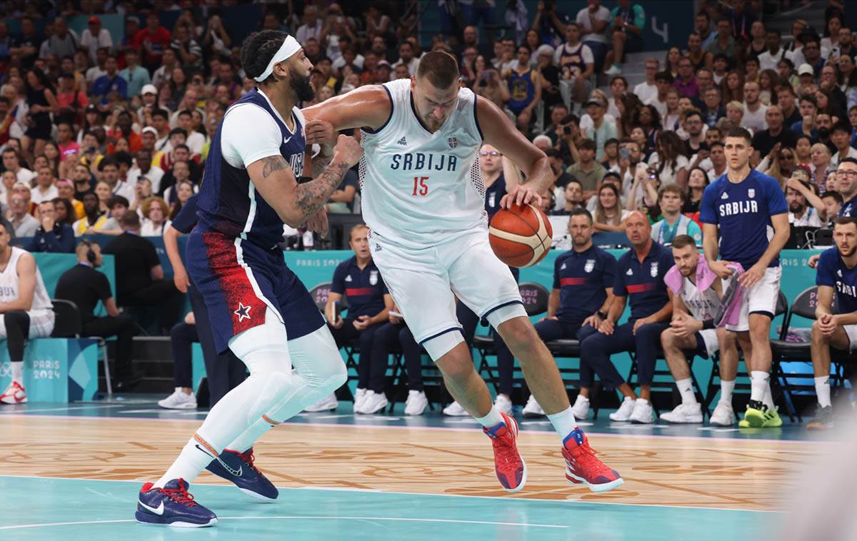 Ognjen Dobrić izbacio trojicu Amerikanaca iz igre video snimak