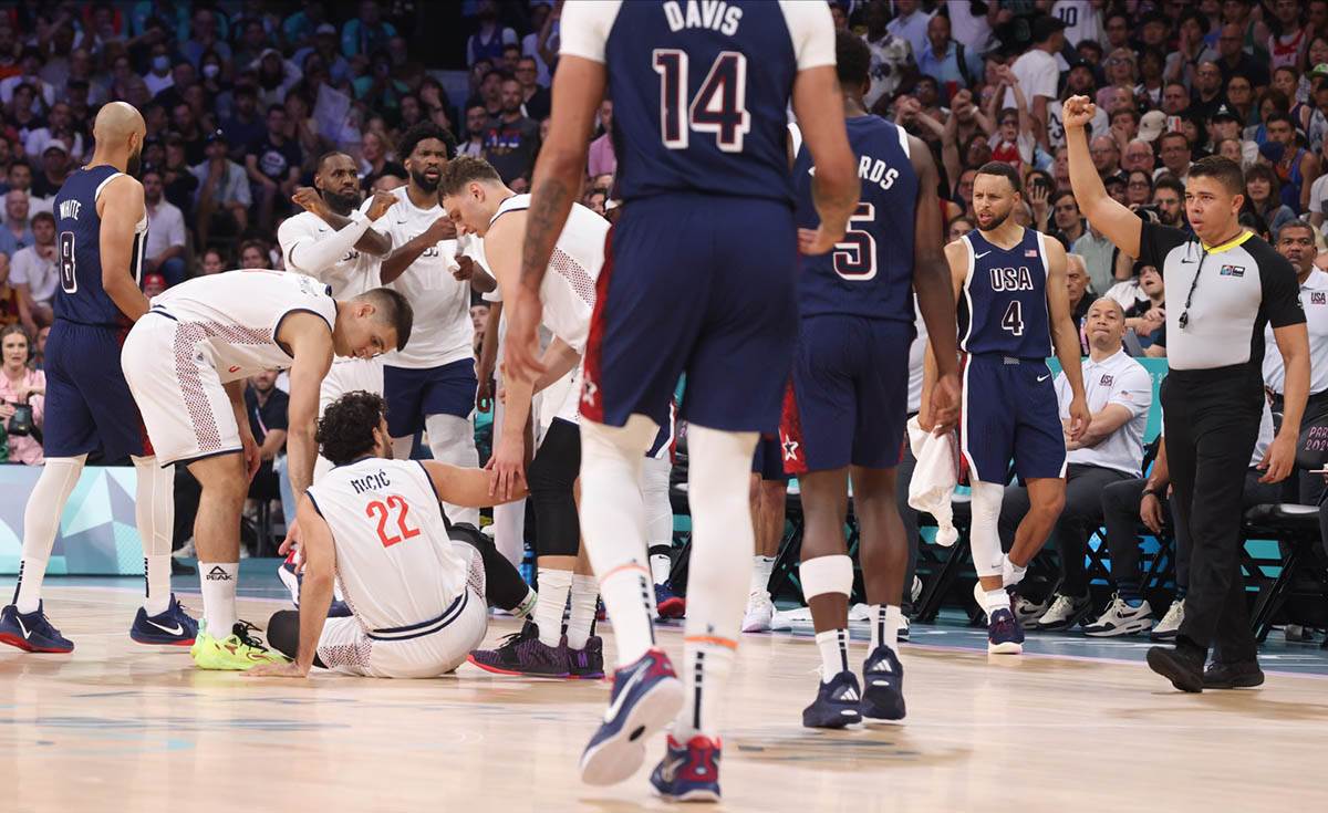 Svetislav Pešić nakon poraza Srbije od SAD