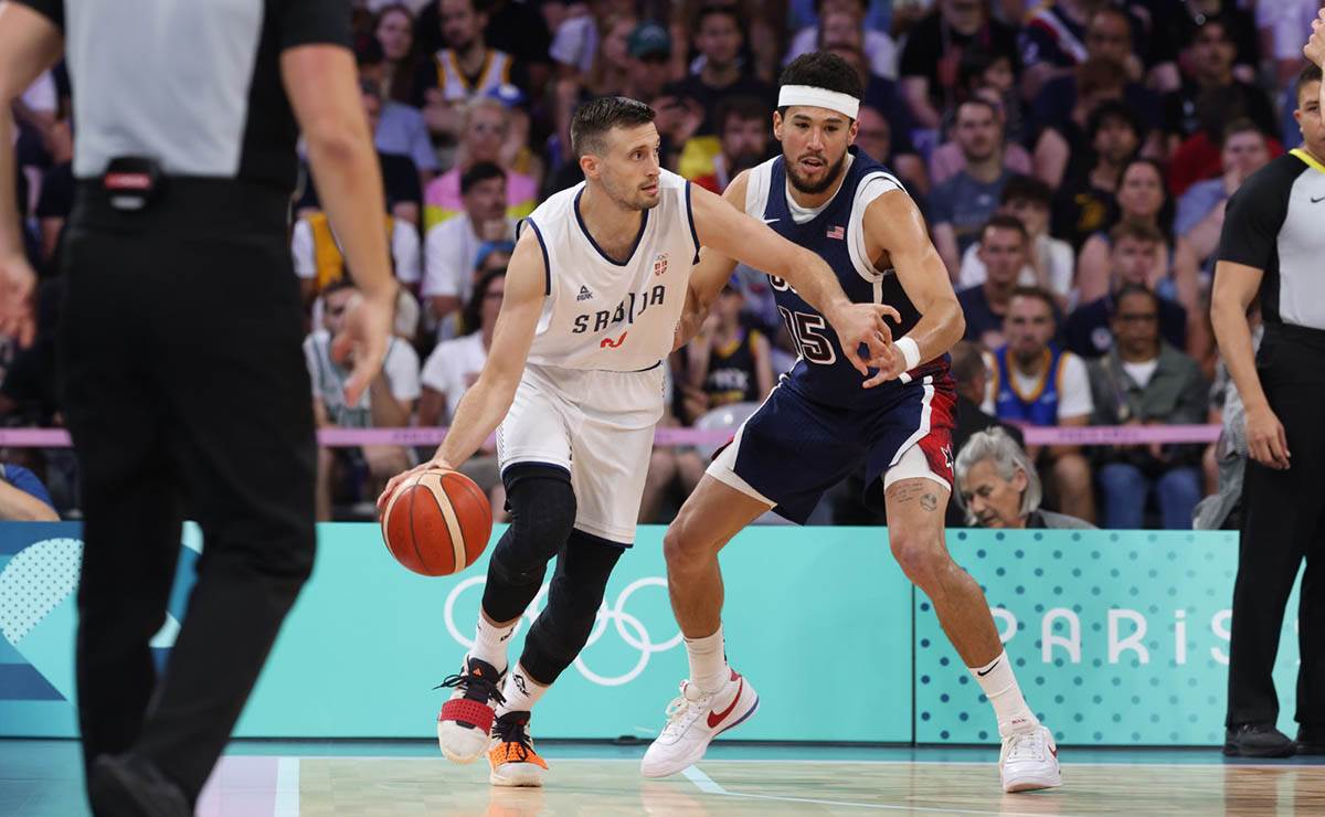 Srbija - Amerika na Olimpijskim igrama