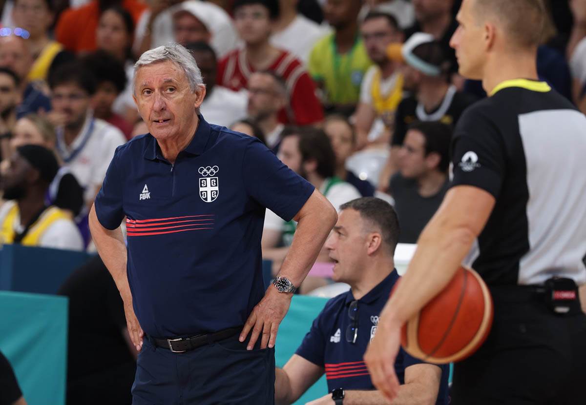 Srbija - Amerika na Olimpijskim igrama