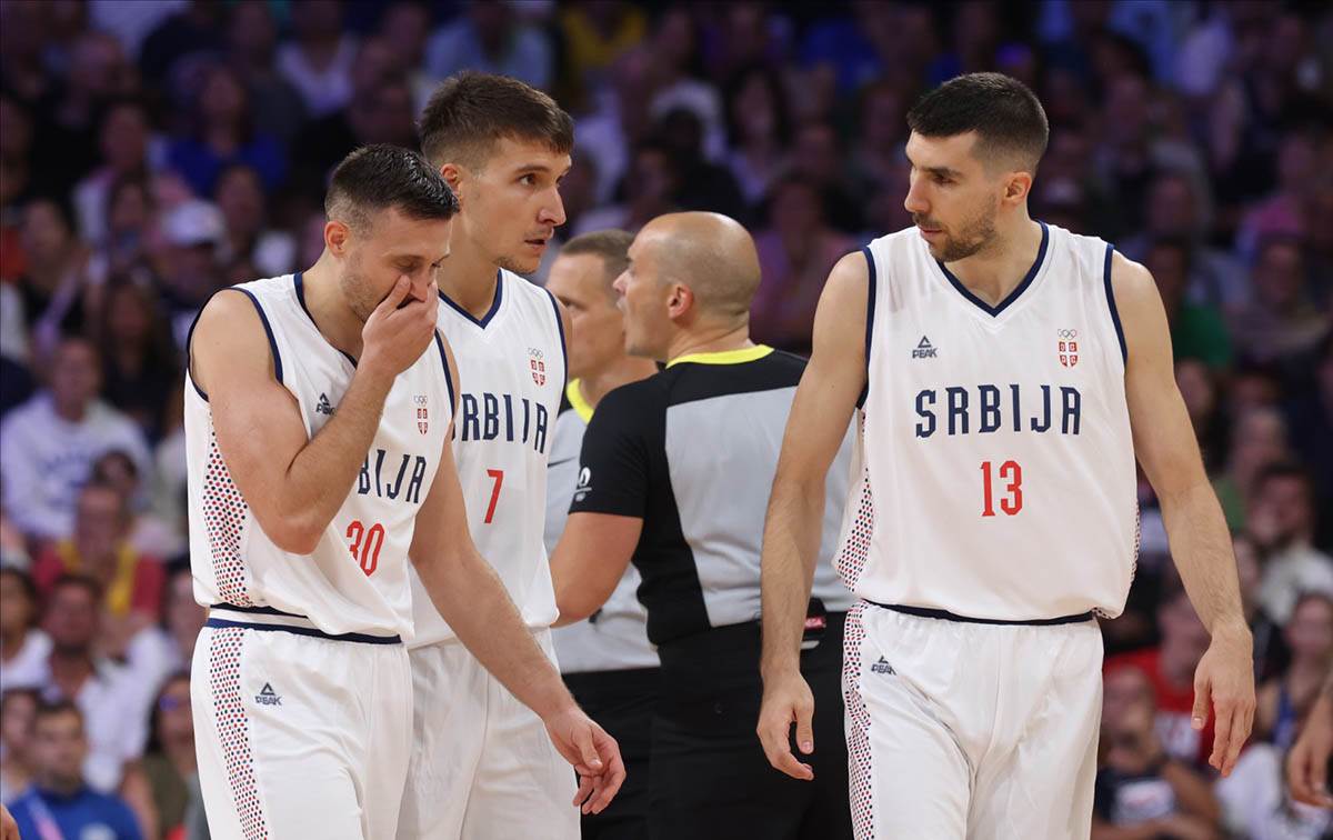 Srbija - Amerika na Olimpijskim igrama